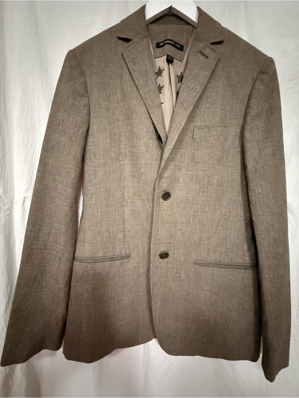 Men's John Varvatos Star USA Linen/Cotton Blazer sz 34